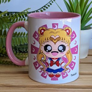 Taza Sailor Moon kawaii
